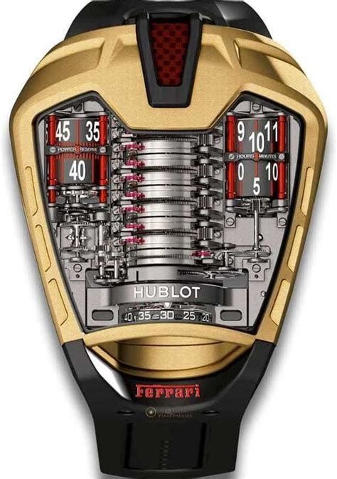 hublot mp 05 laferrari gold|hublot laferrari watch price.